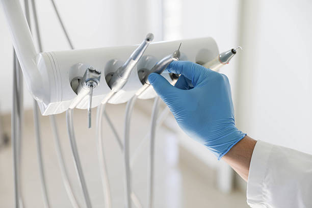 Professional Invisalign Clear Aligners technician working in Port Neches, TX